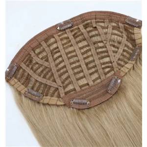 中国 100% indian human hair remy half wigs 制造商