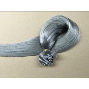 An tSín 100% virgin wholesale clip in hair extensions déantóir