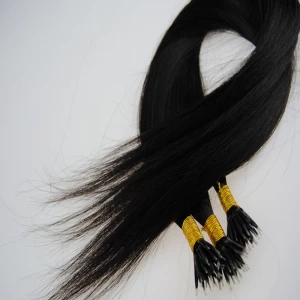 China 1g per strand nano ring hair extension Hersteller