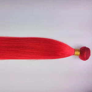 China 20 inch virgin remy brazilian hair weft manufacturer