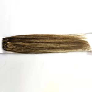 China 2015 Best Clip in Hair Extension for Hair Salon Equipment , Virgin Remy Hair Extension Clip In fabrikant