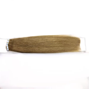 중국 2015 Best Selling 26 Inches Indian Invisible Remy Tape Human in Hair Extensions ,Grade 7A Double Sided Tape Hair Extension 제조업체