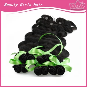 Китай 2015 Hot Sale Factory Stock Wholesale Vrigin grade 7a virgin 5a brazilian body wave hair производителя