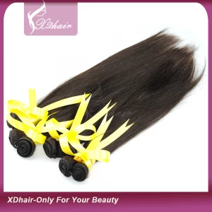 China 2015 Hot Selling Factory Price Cheap Raw Unprocessed 6a Grade 100% Brazilian Hair Weave manufacturer