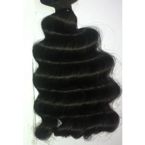 An tSín 2015 New Products Looking For Distributor Unprocessed real mink 6a 7a 8a grade brazilian hair extension déantóir