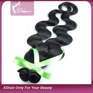 Китай 2015 Оптовая 100% человеческих волос Weave Бесплатный образец Alibaba Экспресс Бразильский Наращивание волос производителя