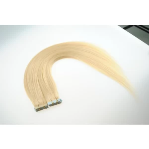 中国 2015 Wholsale Price High Grade Virgin Brazilian Remy Hair Double Drawn Super Thin Ombre Remy Invisible Tape Hair Extensions メーカー