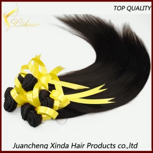 An tSín 2015 wholesale Unprocessed Cheap Indian Hair, top quality virgin Indian hair,hot sale indian human hair déantóir