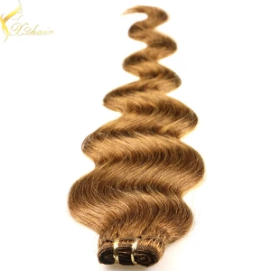 China 2016 Best selling china factory wholesale virgin hair extension human hair fabricante