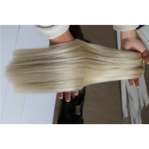 China 2016 Hot New Products Factory Wholesale hair weft clip in human hair extensions fabricante