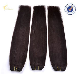 China 2016 Hot Sale Remy Virgin Human hair extension human hair fabricante