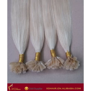 Cina 2016 New Arrival 8"-32" Body Wave Ombre Color T1B/613 Virgin Brazilian Human Hair Extension produttore