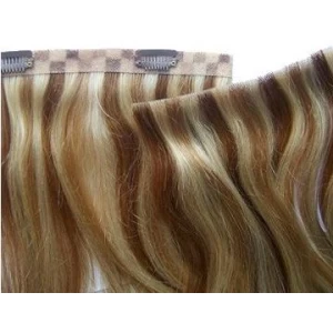 An tSín 2016 New Arrival Hot Products mongolian kinky curly clip in hair extensions déantóir