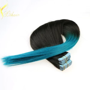 porcelana 2016 New looking Wholesale Price High Grade Tape Hair Extension fabricante