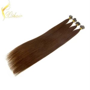 China 2016 UK most popular Mongolian/Russian double drawn hair extension, ,Flat tip hair extensions white hair extensions 2016 UK most popular Mongolian/Russian double drawn hair extension, fabrikant