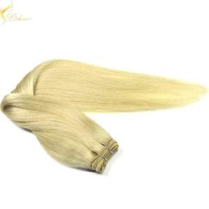 Cina 2016 directly factory price top quality 613 blonde hair weave produttore