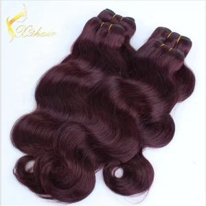 中国 2016 hot selling unprocessed wholesale body wave 8a 100% virgin brazilian hair メーカー
