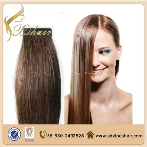 중국 2016 new hair products quality guaranteed tape in hair extentions, wholesale fast shipping hair tape with professional packages 제조업체