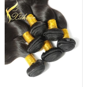 中国 2016 new pattern Wholesale body wave human hair weawing 100% virgin human hair extension 制造商