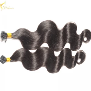porcelana 2016 top quality double drawn 100% virgin remy 7A u tip dreadlock extension fabricante