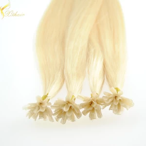 Chine 2016 top quality double drawn 100% virgin remy u tip hair extensions human body wave fabricant