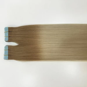 An tSín 2016 top selling real virgin chinses tape in hair extentions déantóir