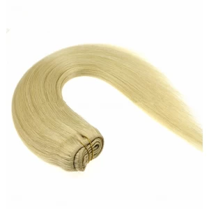 中国 2017 Wholesale cheap grade 7A unprocessed human hair weft bundles 100% brazilian hair weft 制造商