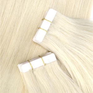 porcelana 2017 hot new product #60 color tape hair extensions fabricante