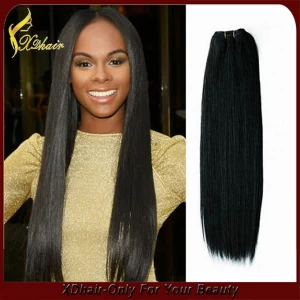 Cina 24 Inches Straight Virgin Malaysian Remy Human Hair Weave produttore