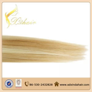 中国 26 inch virgin remy brazilian hair weft 制造商