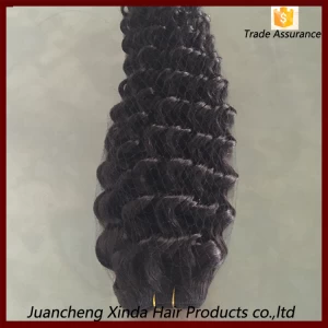 Cina 5A 6A 7A Unprocessed factory direct sale cheap virgin brazilian kinky curly hair produttore