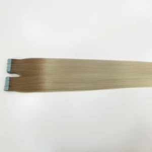 An tSín 6A Grade Russian tape in hair extensions déantóir