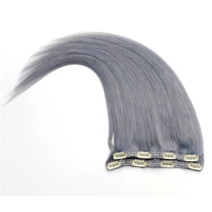 Cina 6a virgin brazilian virgin human hair for sale human hair clip in extensions produttore