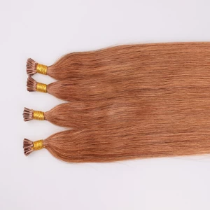 An tSín 7A Cheap Peruvian Remy  Stick i Tip Hair Extensions déantóir