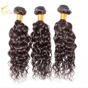 China 7A Grade Real Indian Hair For Sale Wholesale Indian Hair Weave Hot Sale Wet And Wavy Indian Remy Hair fabricante
