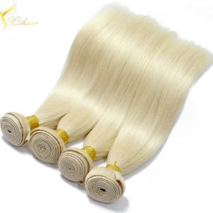 porcelana 7A Grade unprocessed virgin hair weft with no tangle no shedding pure hair extension natural virgin indian hair fabricante