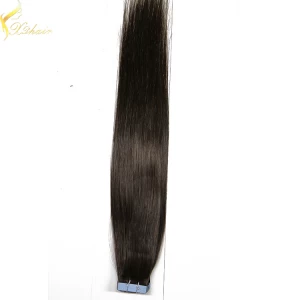 China 7A grade Premium quality cuticle correct double drawn hair extension russion Hersteller