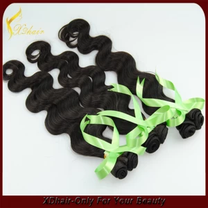 중국 7A quality aliexpress hot sale wholesale gray hair weave brazilian human 제조업체