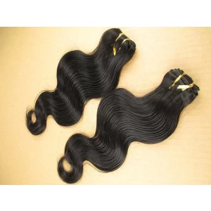 An tSín 8a Real Mink Brazilian Hair, Wholesale Unprocessed Virgin Brazilian Hair Extension déantóir