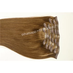 中国 8a factory price 16 inches tape hair extension brazilian remy hair 制造商