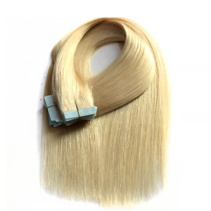 중국 8a virgin unprocessed hair Tape in Hair Extensions 제조업체