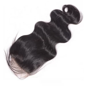 Chine Ali web Lace Frontals No Tangle No Shending Lace Closure Frontal With Baby Hair fabricant