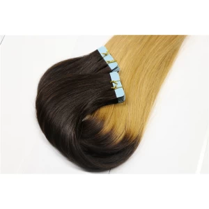 China Alibaba Best Seller Wholesale Virgin Indian Hair Grade 7a Full Cuticle Tape Hair manufacturer