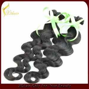Cina Alibaba China top ten selling products hair weft virgin brazilian hair weave produttore