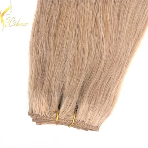 China Alibaba Stock Price Hot Sale Grade 7A Virgin Hair Body Wave Black Natual Peruvian Human Virgin Hair fabricante