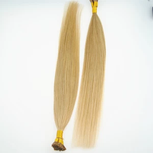 Cina Alibaba express best selling products i-tip pre-bonded hair extensions for black women produttore