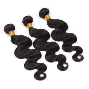 中国 Alibaba express new products 100 virgin Brazilian peruvian remy human hair weft weave bulk extension 制造商