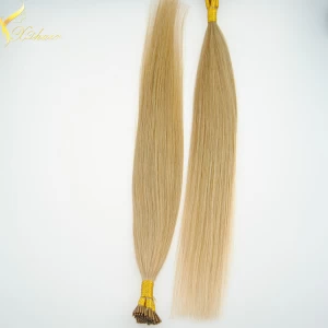 China Alibaba trade assurance grade 8A 0.5g i tip hair extensions indian fabricante