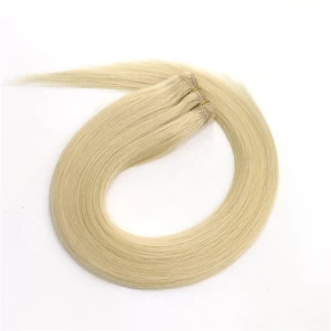 Cina Aliexpress china thick ends double drawn 100% Brazilian virgin remy human hair weft double weft silky straight wave hair weave produttore