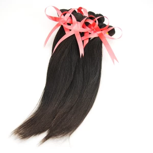 中国 Aliexpress hot sale 7a human hair 100 virgin Indian hair weft for black women, gorgeous and fashionable body wave 制造商